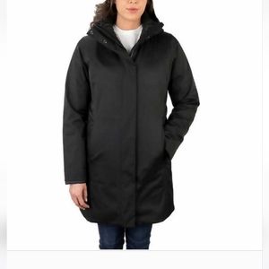 Kirkland Signature Ladies 3-In-1 Parka, Black (2X)